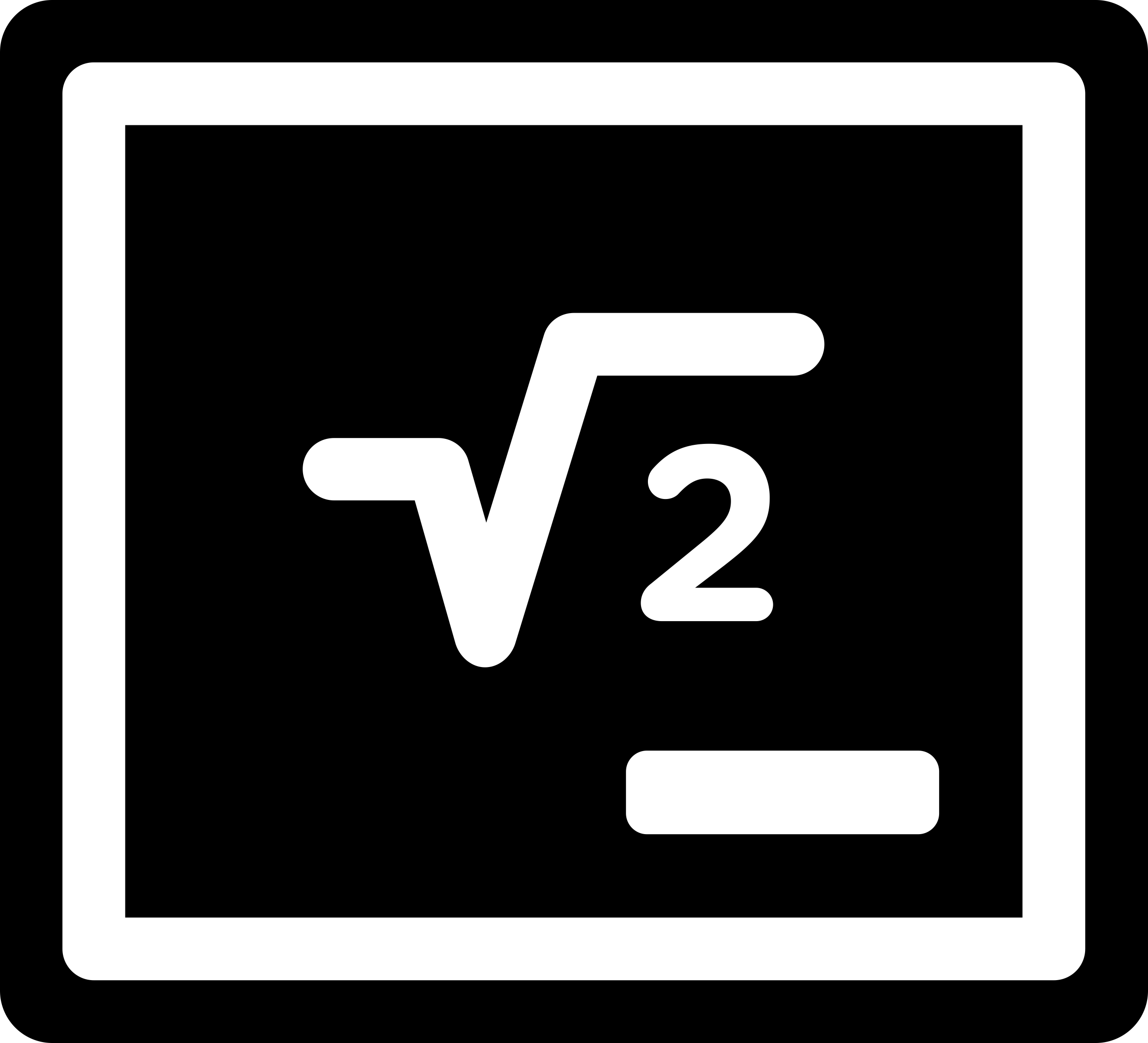 Blackboard With Mathematical Symbol Contour Svg Vector Free Vectors